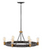 Myhouse Lighting Hinkley - 4266DZ - LED Chandelier - Silas - Aged Zinc