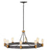 Myhouse Lighting Hinkley - 4268DZ - LED Chandelier - Silas - Aged Zinc