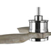 Myhouse Lighting Progress Lighting - P250002-009-30 - 60" Ceiling Fan - Farris - Brushed Nickel