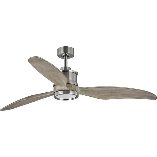 Myhouse Lighting Progress Lighting - P250002-009-30 - 60" Ceiling Fan - Farris - Brushed Nickel