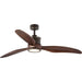 Myhouse Lighting Progress Lighting - P250002-108-30 - 60" Ceiling Fan - Farris - Oil Rubbed Bronze