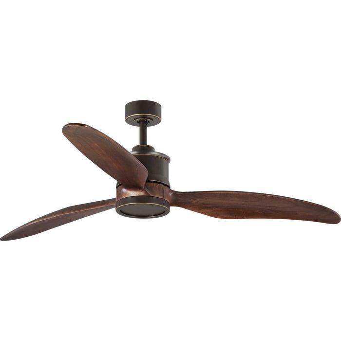 Myhouse Lighting Progress Lighting - P250002-108-30 - 60" Ceiling Fan - Farris - Oil Rubbed Bronze