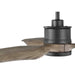 Myhouse Lighting Progress Lighting - P250002-143-30 - 60" Ceiling Fan - Farris - Graphite