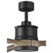 Myhouse Lighting Progress Lighting - P250002-143-30 - 60" Ceiling Fan - Farris - Graphite