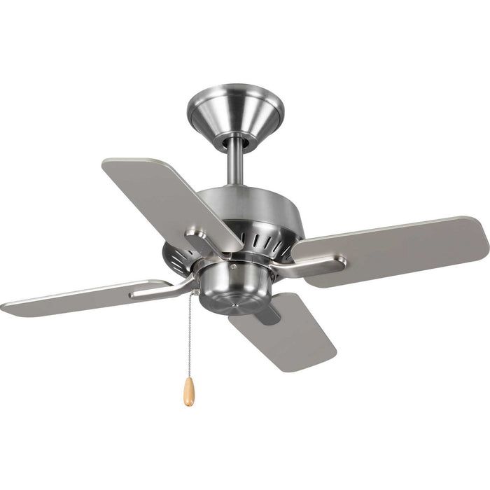 Myhouse Lighting Progress Lighting - P250008-009 - 32"Ceiling Fan - Drift - Brushed Nickel