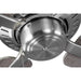 Myhouse Lighting Progress Lighting - P250008-009 - 32"Ceiling Fan - Drift - Brushed Nickel