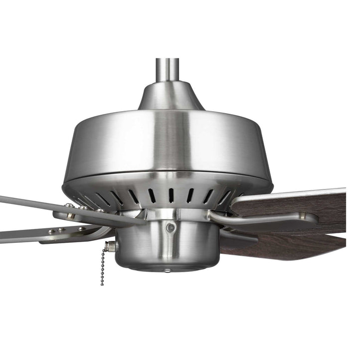 Myhouse Lighting Progress Lighting - P250008-009 - 32"Ceiling Fan - Drift - Brushed Nickel