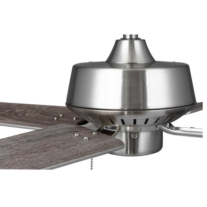 Myhouse Lighting Progress Lighting - P250008-009 - 32"Ceiling Fan - Drift - Brushed Nickel