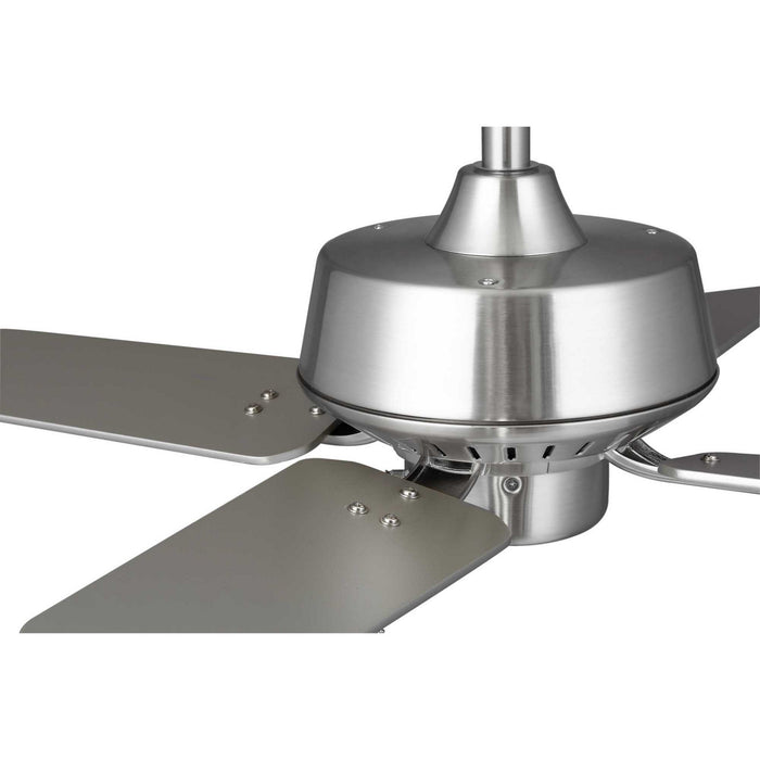 Myhouse Lighting Progress Lighting - P250008-009 - 32"Ceiling Fan - Drift - Brushed Nickel