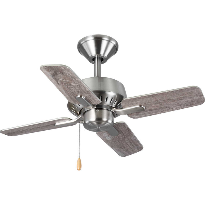 Myhouse Lighting Progress Lighting - P250008-009 - 32"Ceiling Fan - Drift - Brushed Nickel