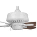 Myhouse Lighting Progress Lighting - P250008-030 - 32"Ceiling Fan - Drift - White