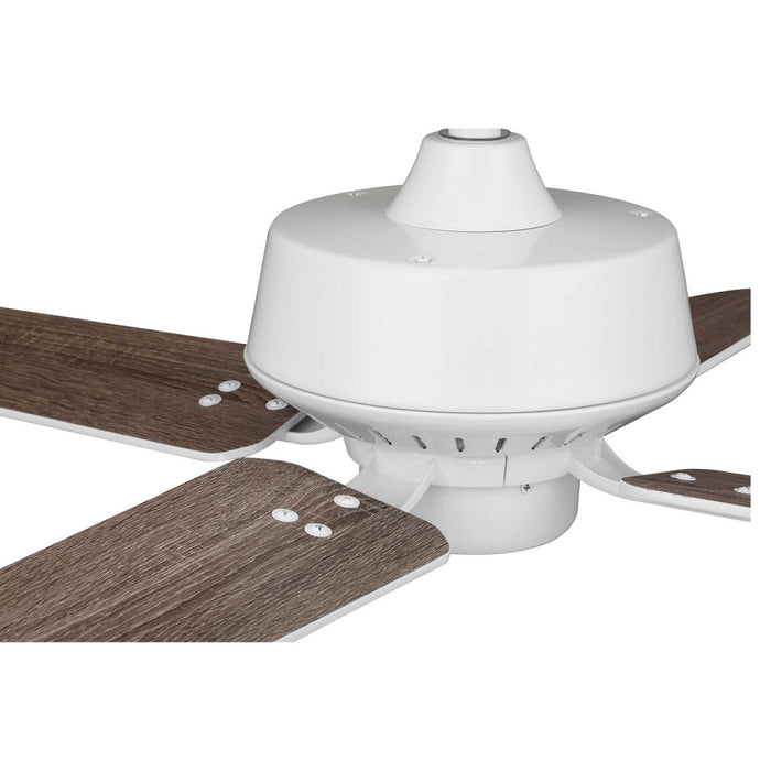 Myhouse Lighting Progress Lighting - P250008-030 - 32"Ceiling Fan - Drift - White