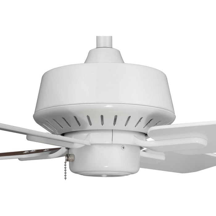 Myhouse Lighting Progress Lighting - P250008-030 - 32"Ceiling Fan - Drift - White