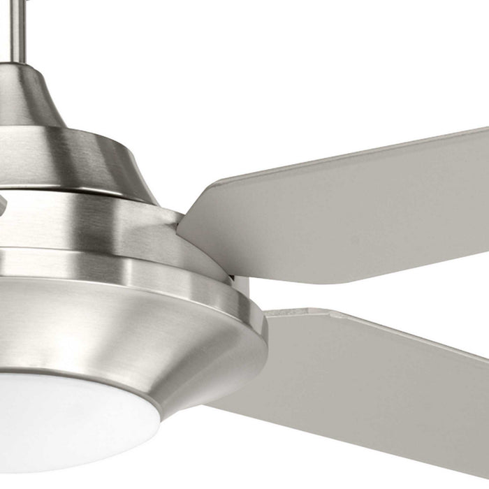 Myhouse Lighting Progress Lighting - P2539-0930K - 54"Ceiling Fan - Signature Plus Ii - Brushed Nickel