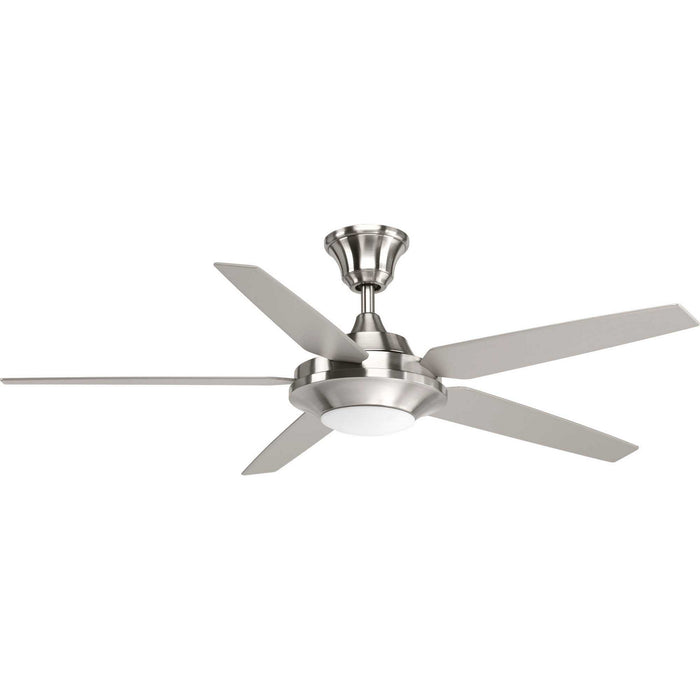 Myhouse Lighting Progress Lighting - P2539-0930K - 54"Ceiling Fan - Signature Plus Ii - Brushed Nickel