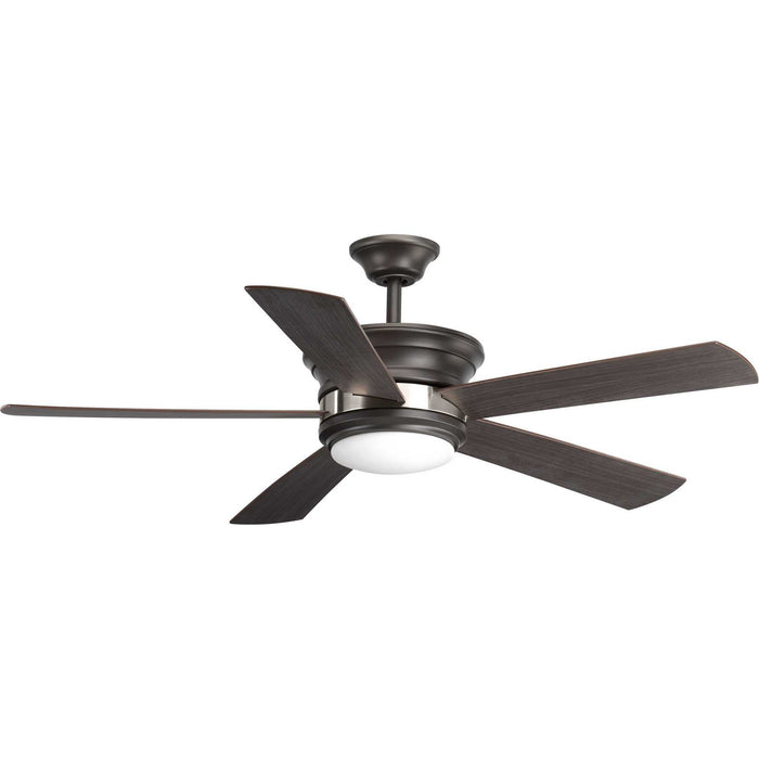 Myhouse Lighting Progress Lighting - P2540-14330K - 54"Ceiling Fan - 54" Harranvale - Graphite