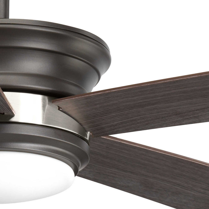 Myhouse Lighting Progress Lighting - P2540-14330K - 54"Ceiling Fan - 54" Harranvale - Graphite