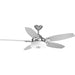 Myhouse Lighting Progress Lighting - P2544-1530K - 54"Ceiling Fan - Graceful - Polished Chrome