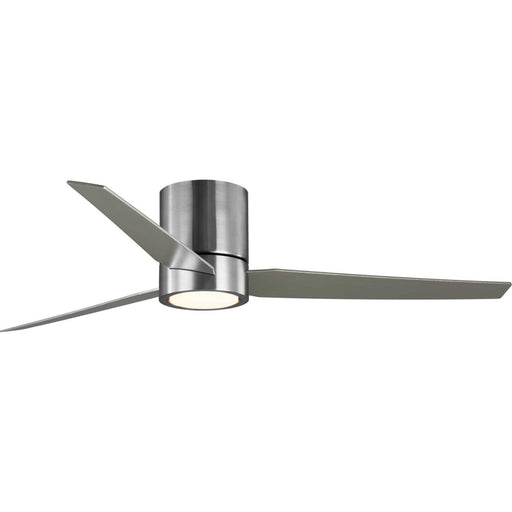 Myhouse Lighting Progress Lighting - P2588-0930K - 56"Ceiling Fan - Braden - Brushed Nickel