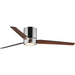 Myhouse Lighting Progress Lighting - P2588-1530K - 56"Ceiling Fan - Braden - Polished Chrome