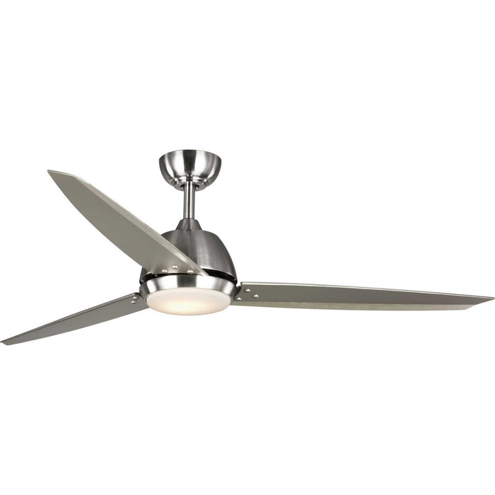 Myhouse Lighting Progress Lighting - P2592-0930K - 60" Ceiling Fan - Oriole - Brushed Nickel