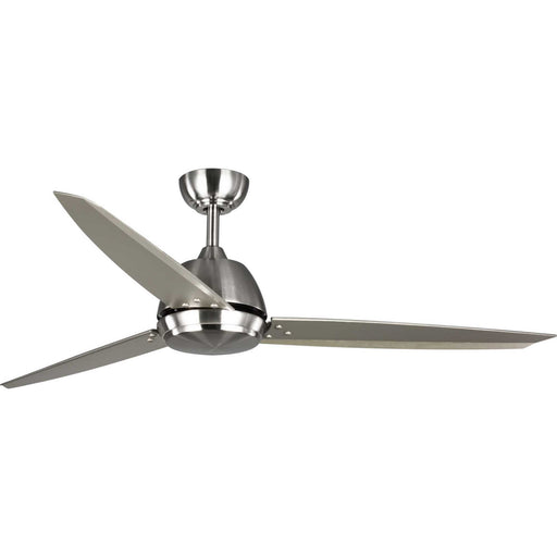 Myhouse Lighting Progress Lighting - P2592-0930K - 60" Ceiling Fan - Oriole - Brushed Nickel