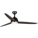 Myhouse Lighting Progress Lighting - P2592-12930K - 60" Ceiling Fan - Oriole - Architectural Bronze