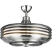 Myhouse Lighting Progress Lighting - P2594-0930K - 24"Ceiling Fan - Sanford - Brushed Nickel