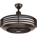 Myhouse Lighting Progress Lighting - P2594-12930K - 24"Ceiling Fan - Sanford - Architectural Bronze