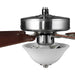 Myhouse Lighting Progress Lighting - P2599-09 - 52"Ceiling Fan - Builder Fan - Brushed Nickel