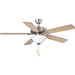 Myhouse Lighting Progress Lighting - P2599-09 - 52"Ceiling Fan - Builder Fan - Brushed Nickel