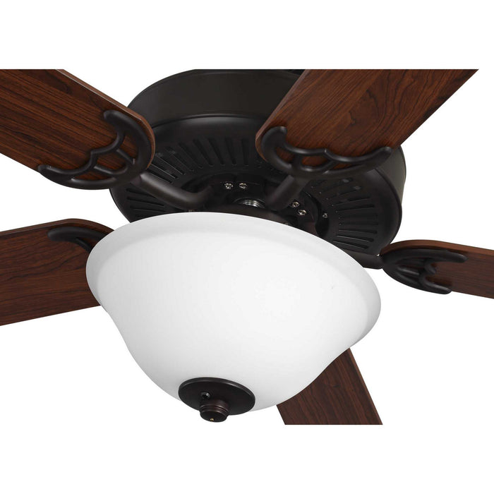 Myhouse Lighting Progress Lighting - P2599-129 - 52"Ceiling Fan - Builder Fan - Architectural Bronze