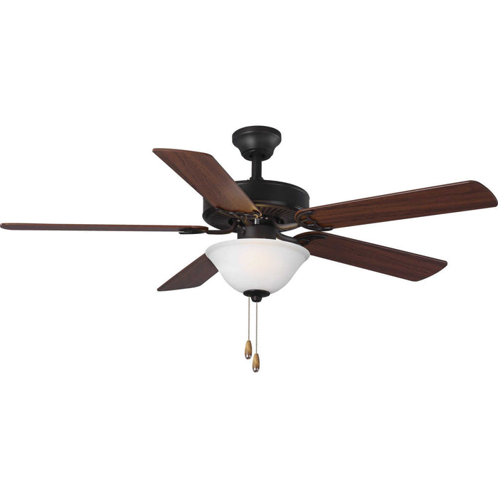 Myhouse Lighting Progress Lighting - P2599-129 - 52"Ceiling Fan - Builder Fan - Architectural Bronze