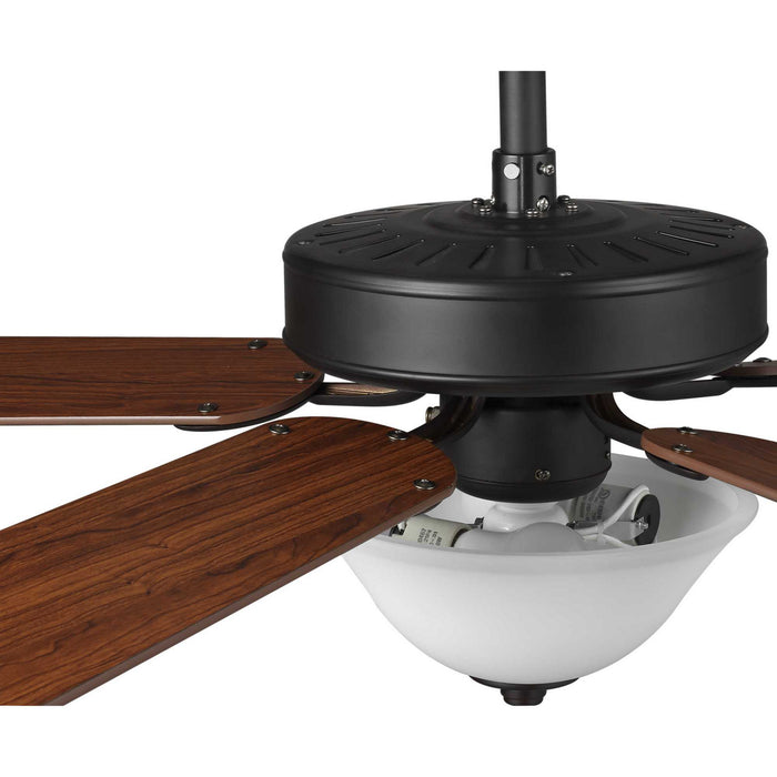 Myhouse Lighting Progress Lighting - P2599-129 - 52"Ceiling Fan - Builder Fan - Architectural Bronze