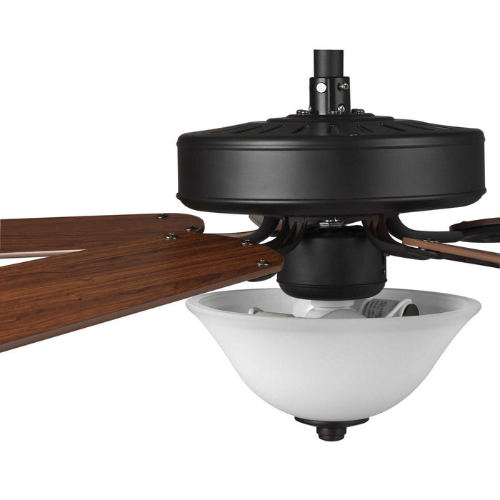 Myhouse Lighting Progress Lighting - P2599-129 - 52"Ceiling Fan - Builder Fan - Architectural Bronze