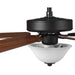 Myhouse Lighting Progress Lighting - P2599-129 - 52"Ceiling Fan - Builder Fan - Architectural Bronze