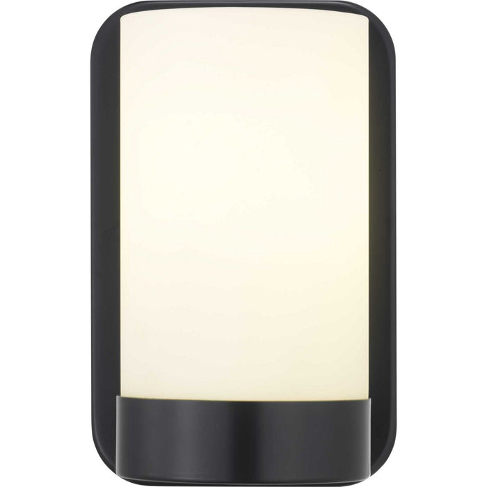 Myhouse Lighting Progress Lighting - P300020-031 - One Light Bath - Elevate - Black