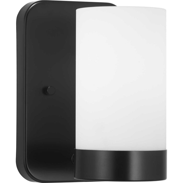 Myhouse Lighting Progress Lighting - P300020-031 - One Light Bath - Elevate - Black