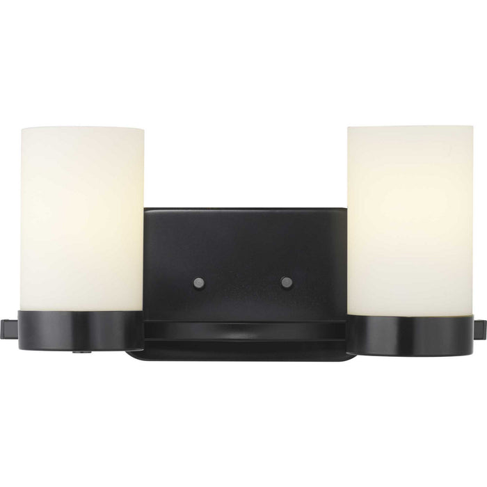 Myhouse Lighting Progress Lighting - P300021-031 - Two Light Bath - Elevate - Black