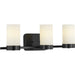 Myhouse Lighting Progress Lighting - P300022-031 - Three Light Bath - Elevate - Black