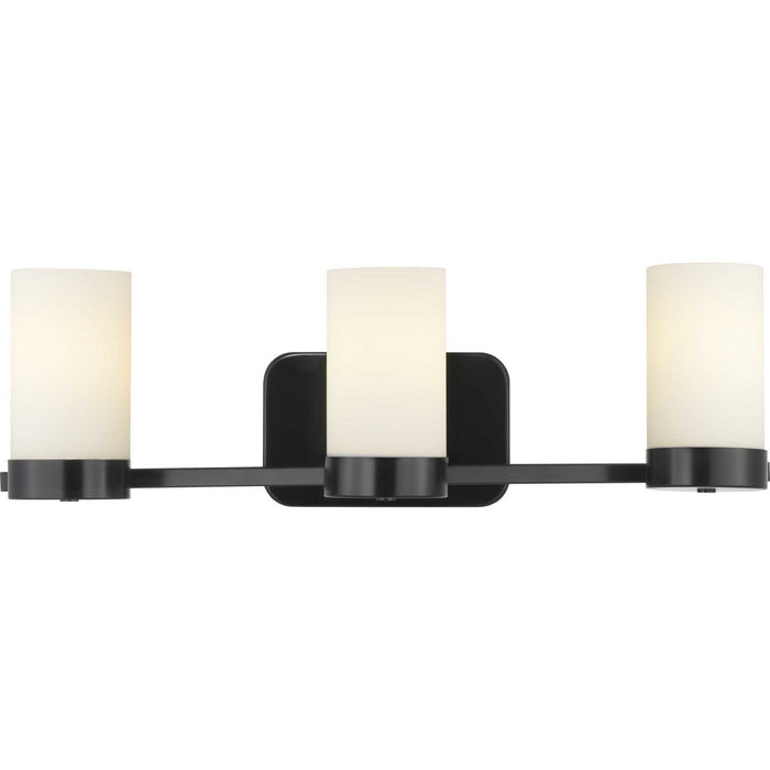 Myhouse Lighting Progress Lighting - P300022-031 - Three Light Bath - Elevate - Black