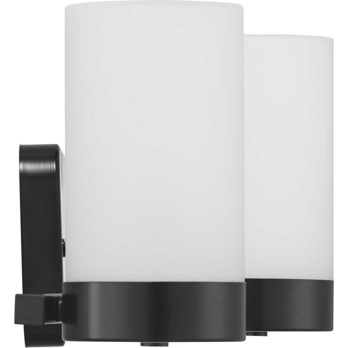 Myhouse Lighting Progress Lighting - P300023-031 - Four Light Bath - Elevate - Black