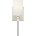 Myhouse Lighting Progress Lighting - P300197-104 - One Light Bath - Lisbon - Polished Nickel