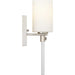 Myhouse Lighting Progress Lighting - P300197-104 - One Light Bath - Lisbon - Polished Nickel