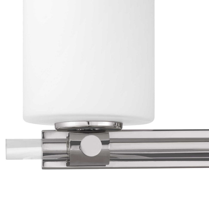 Myhouse Lighting Progress Lighting - P300199-104 - Three Light Bath - Lisbon - Polished Nickel