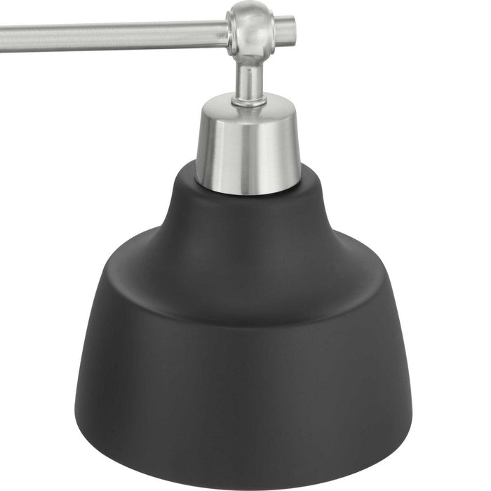 Myhouse Lighting Progress Lighting - P300203-009 - Four Light Bath - Bramlett - Brushed Nickel