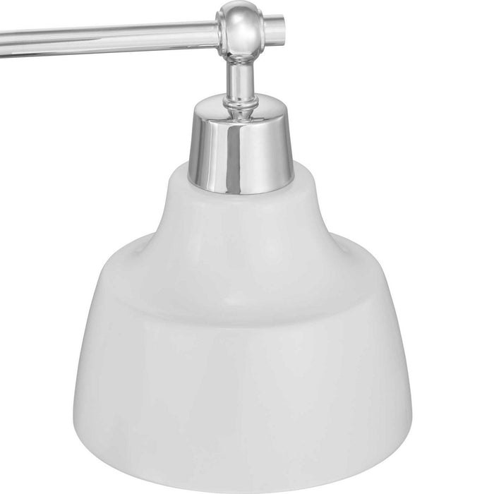 Myhouse Lighting Progress Lighting - P300203-015 - Four Light Bath - Bramlett - Polished Chrome