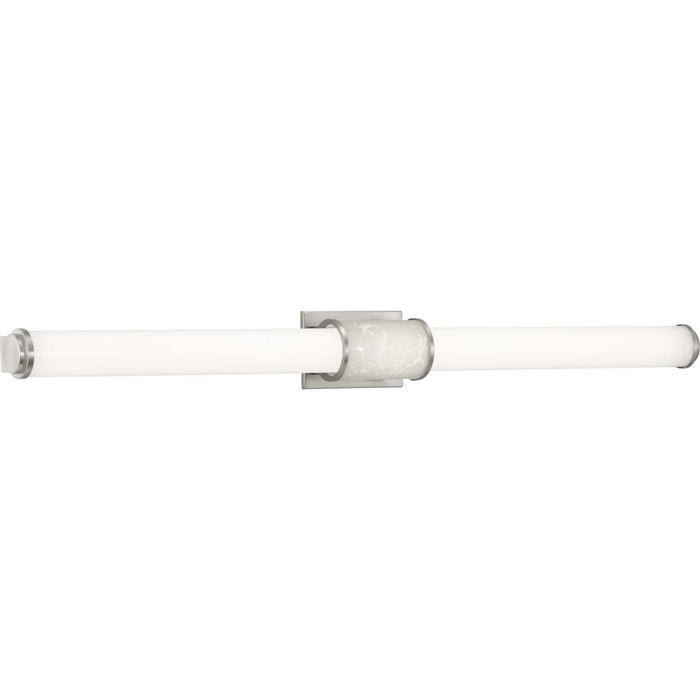 Myhouse Lighting Progress Lighting - P300207-009-30 - LED Linear Bath - Phase 1.2 Led - Brushed Nickel