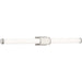 Myhouse Lighting Progress Lighting - P300207-009-30 - LED Linear Bath - Phase 1.2 Led - Brushed Nickel