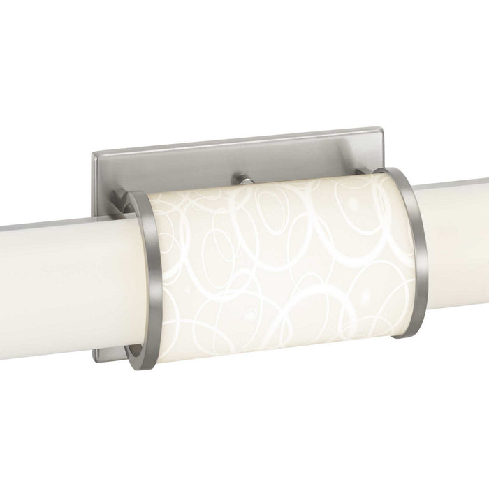 Myhouse Lighting Progress Lighting - P300207-009-30 - LED Linear Bath - Phase 1.2 Led - Brushed Nickel